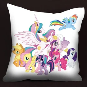 Подушки с фото: подушка My Little Pony Equestria Girls